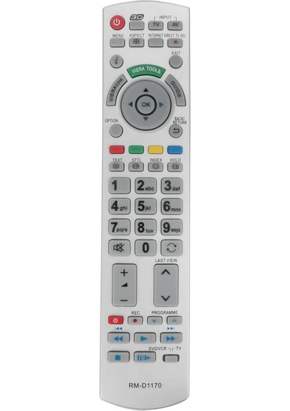 Alimity RM-D1170 Uzaktan Kumanda Panasonic LED LCD Bravıa Plasma TVN2QAYB000752 N2QAYB000715 N2QAYB000672 N2QAYB000504 N2QAYB00 Için Değiştirildi