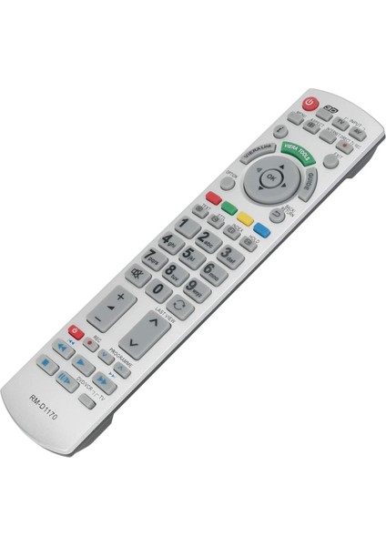 Alimity RM-D1170 Uzaktan Kumanda Panasonic LED LCD Bravıa Plasma TVN2QAYB000752 N2QAYB000715 N2QAYB000672 N2QAYB000504 N2QAYB00 Için Değiştirildi