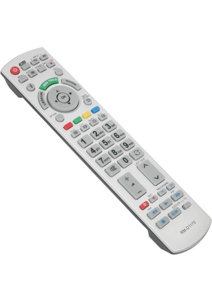 Alimity RM-D1170 Uzaktan Kumanda Panasonic LED LCD Bravıa Plasma TVN2QAYB000752 N2QAYB000715 N2QAYB000672 N2QAYB000504 N2QAYB00 Için Değiştirildi