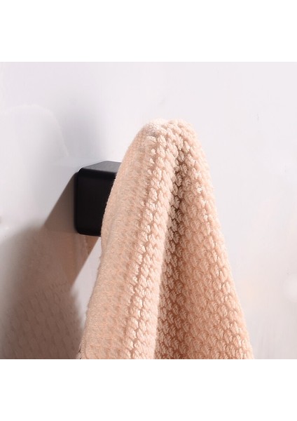 Robe Kanca Duvara Monte Banyo Havlu Kanca Siyah Alüminyum Bağbozumu Ceket Kanca Askı Tek Dekoratif Çanta Anahtar Şapka Giysi Raf | Robe Hooks