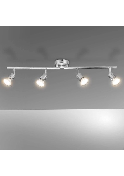 4 Yollu LED Tavan Işığı - Beyaz(Yurt Dışından)