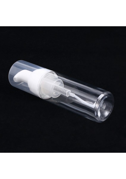 10 Adet Plastik Köpük Dispenser Şişeleri 50 ml Köpük Pompa Dağıtıcı Kullanımlık Boş Şişeler Doldurulabilir Gezgin Köpük Kapları | Sıvı Sabunluk