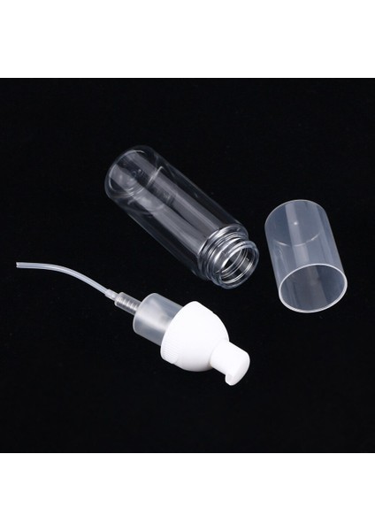 10 Adet Plastik Köpük Dispenser Şişeleri 50 ml Köpük Pompa Dağıtıcı Kullanımlık Boş Şişeler Doldurulabilir Gezgin Köpük Kapları | Sıvı Sabunluk