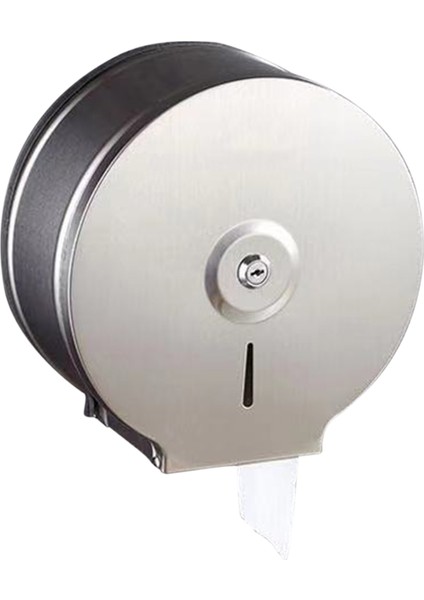 Kağıt Havlu Dağıtıcı Duvara Monte Sondaj Kağıdı Havlu Tutucu Dağıtıcı Paslanmaz Çelik Banyo Tuvalet Dokusu Dispenseri | Kağıt Tutucular (Gümüş) A