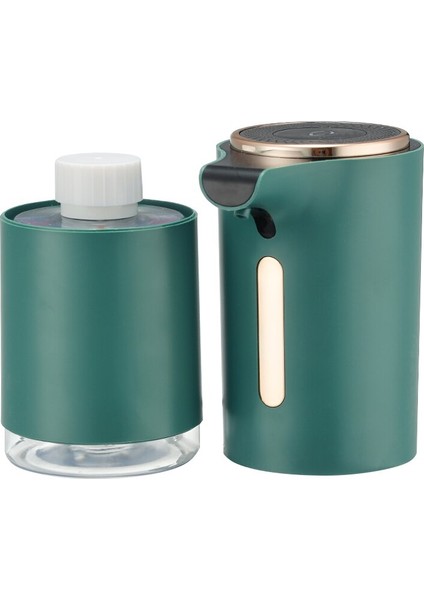 250 ml Otomatik Dokunuşsuz Sabunluk El Ücretsiz Sanitizer Banyo Dağıtıcı Akıllı Sensör Sıvı Sabun Dağıtıcı Banyo Için | Sıvı Sabunlukları (Yeşil)