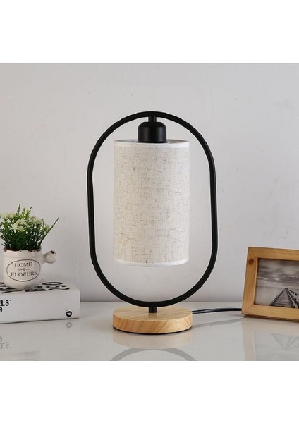 Çin Tarzı Masa Lambası Yatak Odası Başucu Işıkları Vintage Ahşap Kumaş Masası Işık Tricolor Ayarlanabilir Dekor Aydınlatma Armatürü E27 | LED Masa Lambaları fiyatları
