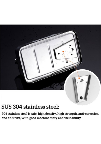 Duvara Monte Sabunluk Paslanmaz Çelik Banyo Şampuan Losyonu Pompası Sıvı Dağıtıcı Mutfak Banyo Sabunluk | Sıvı Sabunluk Dispenseri indirimleri