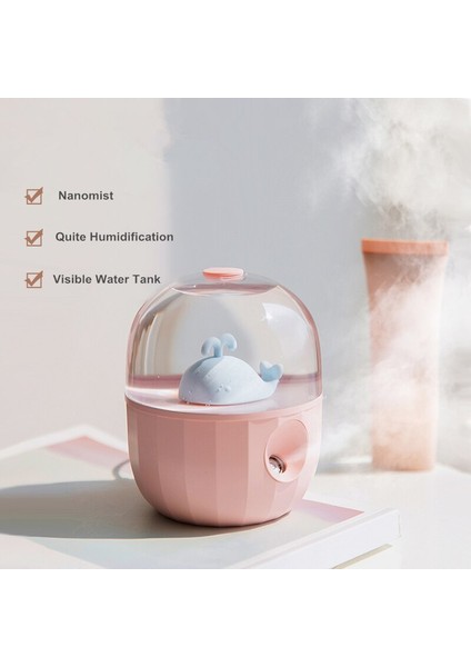 Mini Nemlendirici Küçük Ev Aletleri Ultrasonik USB Aroma Difüzör Oldukça Ofis Yatak Odası Aromaterapi Humidificador Air Difusor | Nemlendiriciler