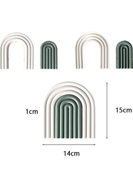 2 Adet Silikon Çıkarılabilir Gökkuşağı Bardak Yalıtım Pedleri Fincan Mat Kaymaz Placemat Ev Dekor Mutfak Aksesuarları Pota Için | Mats pedler (Pembe)(Yurt Dışından) fiyatları