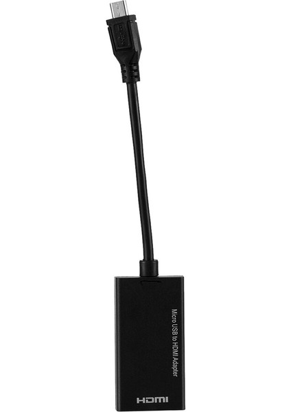 Mikro USB HDMI Uyumlu Kablo Mikro USB 2.0 Erkek HDMI Uyumlu Kadın Adaptör Dönüştürücü Samsung Htc Lg Android Için |