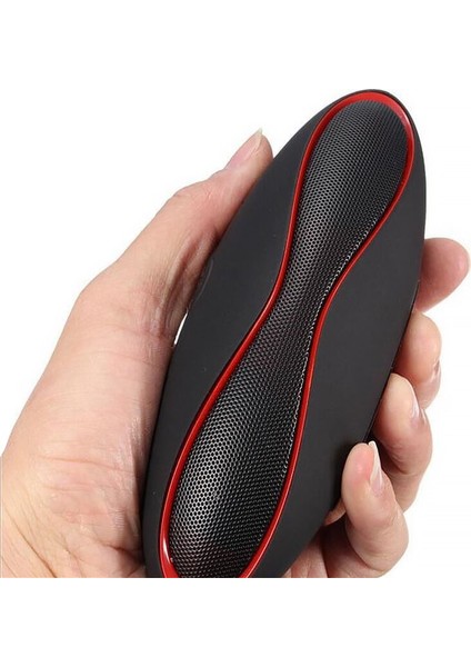 Siyah Mini Stereo Kablosuz Bluetooth Hoparlör Taşınabilir 3D Ses Sistemi Müzik Hoparlör Tf Süper Bas Sütun Akustik Sistemi Çevreleyen | Taşınabilir Hoparlörler fiyatları