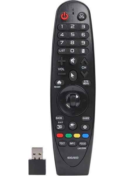 Evrensel Yedek Akıllı Tv Uzaktan Kumanda ile USB Alıcı ile Lg Magic Remote Bir MR600 MR650 42LF652V | Uzaktan Kumanda(Yurt Dışından)