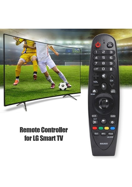 Evrensel Yedek Akıllı Tv Uzaktan Kumanda ile USB Alıcı ile Lg Magic Remote Bir MR600 MR650 42LF652V | Uzaktan Kumanda(Yurt Dışından) fırsatları