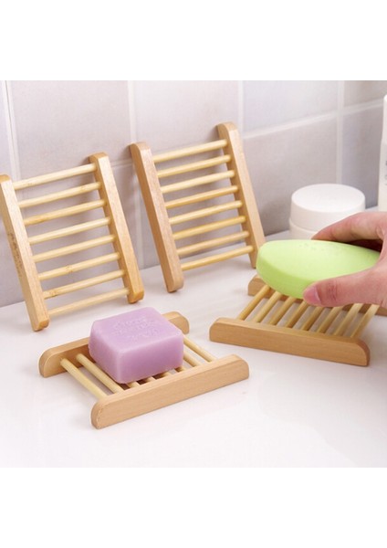 10 Adet Bırakma Nakliye Taşınabilir Sabun Doğal Ahşap Sabunluk Banyo Duş Plaka Ev Banyo Yıkama Sabunluk Organizatör | Taşınabilir Sabun Yemekleri modelleri