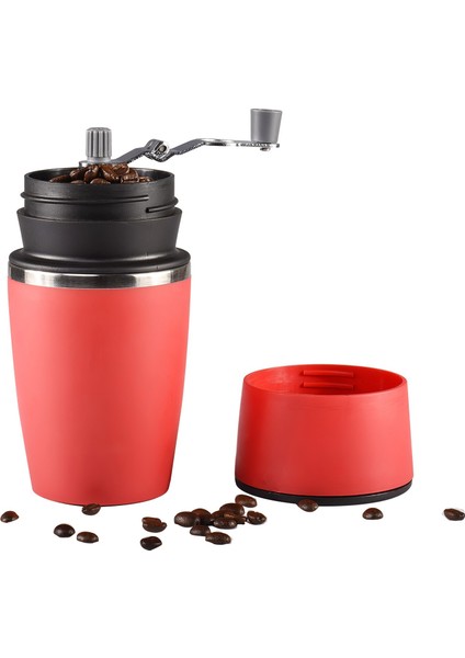 Mini Taşınabilir Kahve Öğütücü Manuel Yıkanabilir Espresso Kahve Makinesi El Makinesi Ofis Ev Için Paslanmaz Çelik Filtre | Manuel Kahve Öğütücüler