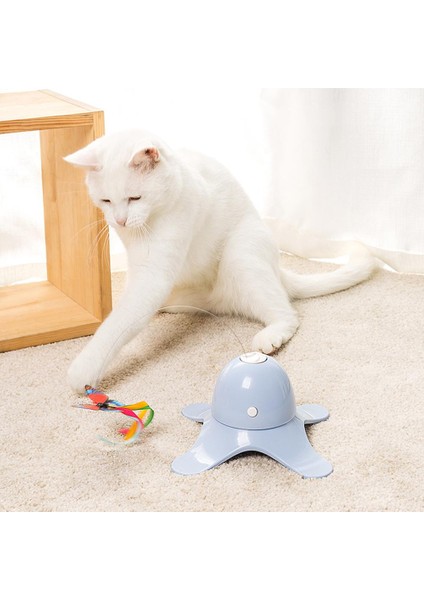 Elektronik Pet Kedi Oyuncak Akıllı Otomatik Komik Kedi Egzersiz Oyuncak Kedi Dönen Topu Yavru Oyuncaklar Kelebek Kedi Sopa Interaktif Oyuncak | Kedi Oyuncakları fiyatları