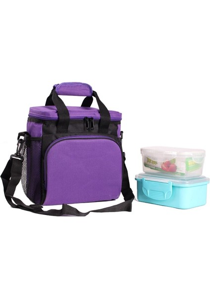 Piknik Taşıma Çantası Termal Taşınabilir Öğle Yemeği Kutusu Tote Soğutucu Çanta Yalıtımlı Termal Çanta Yemek Bento Kılıfı Yemeği Konteyner fiyatları