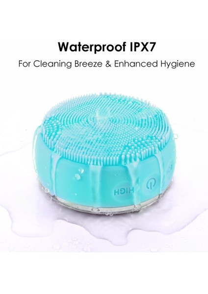 Elektrikli Yüz Temizlik Fırçası Ultrasonik Temizleme Fırçası Silikon Yüz Masaj Güzellik Makinesi Siyah Nokta Remover Derin Temizlik | Elektrikli Yüz Temizleme Cihazları(Yurt Dışından) fiyatları