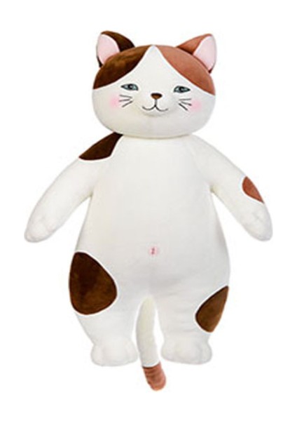 9-Inç Kedi Bebek Yastık - Beyaz (Yurt Dışından)