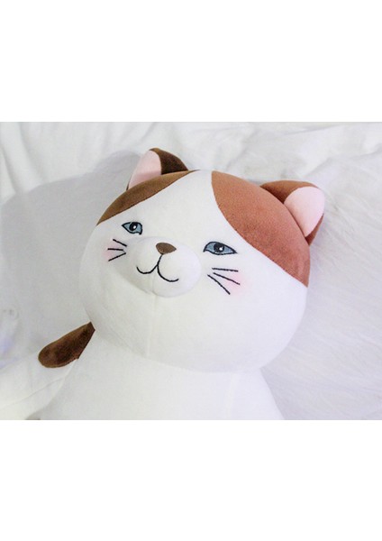 9-Inç Kedi Bebek Yastık - Beyaz (Yurt Dışından) fiyatları