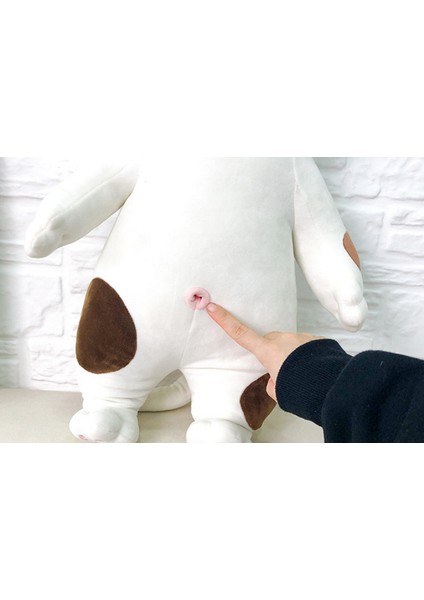 9-Inç Kedi Bebek Yastık - Beyaz (Yurt Dışından) fırsatları