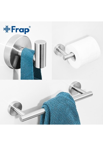 Paslanmaz Çelik Gümüş Banyo Donanım Seti Havlu Askısı Tuvalet Kağıdı Tutucu Havlu Bar Kanca Banyo Aksesuarları Y38124 | Banyo Donanım Setleri fırsatları