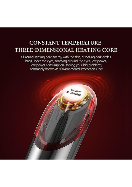 5 In 1 Ems Göz Dudak Masajı Canlandırın Mavi Kırmızı Işık Ithalat Cihazı | Ev Kullanımı Güzellik Cihazları (Pembe) fiyatları