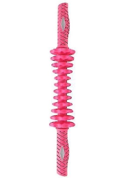 Mace Roller Masajı Yoga Fitness Ekipmanları Fasya (Pembe)