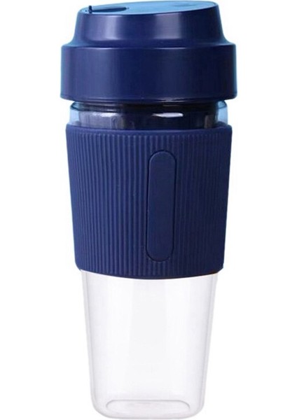 Taşınabilir Blender Meyve Sıkacağı Kupası Mini Akülü Kişisel Seyahat Mikser Smoothies Maker Süt Sallamak Için Karıştırma 300ML | Sıkacaklar (Mavi)