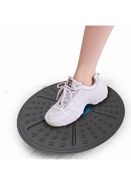 Yoga Denge Kurulu Yalpalama Spor Rotasyon Masajı Stabilite Disk Yuvarlak Plakalar Kurulu Spor Bel Büküm Egzersizi | Büküm Panoları
