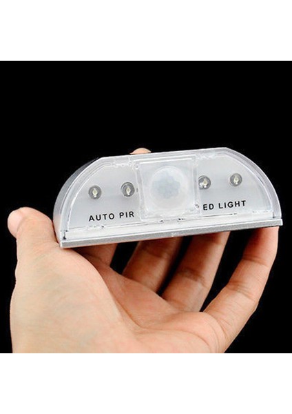 4led Ir Sensörü Işık Oto Pir Kızılötesi Kablosuz Anahtar Dişi Hareket Algılama