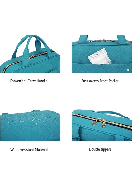 Seyahat Tuvalet Çanta Asılı Kanca Makyaj Çantası Seyahat Organizatör Taşınabilir Banyo Saklama Çantası Kozmetik Çantası | Kozmetik Çanta ve davalar (Yurt Dışından) fiyatları