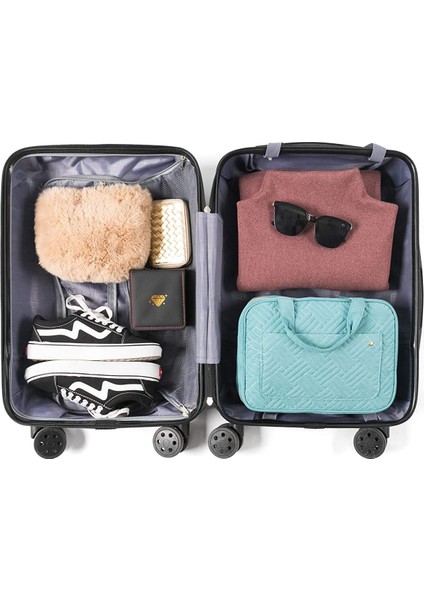 Seyahat Tuvalet Çanta Asılı Kanca Makyaj Çantası Seyahat Organizatör Taşınabilir Banyo Saklama Çantası Kozmetik Çantası | Kozmetik Çanta ve davalar (Yurt Dışından) modelleri