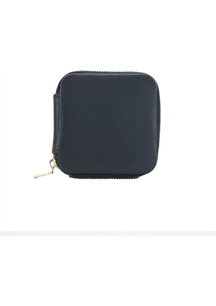 Yeni Kadın Hediye Kutusu Mücevherat Için Özelleştirilmiş Takı Durumda Inek Deri Kolye Jewel Organizer Vaka Moda Kutusu Kutusu | Kozmetik Çanta ve davalar