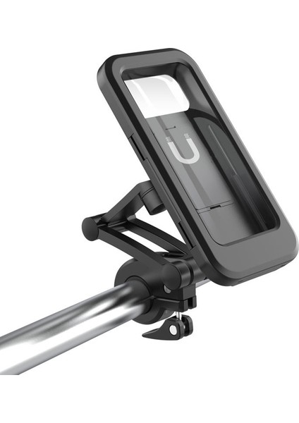 Bisiklet ve motosiklet Telefon Montaj, Tüm Akıllı Telefonlar Için 360 ° Döndürme ile Alüminyum Alaşımlı Bisiklet Telefon Tutucu Bisiklet Telefon Tutucu | Telefon Sahipleri ve duruş