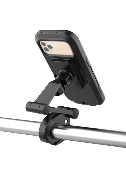 Bisiklet ve motosiklet Telefon Montaj, Tüm Akıllı Telefonlar Için 360 ° Döndürme ile Alüminyum Alaşımlı Bisiklet Telefon Tutucu Bisiklet Telefon Tutucu | Telefon Sahipleri ve duruş fiyatları