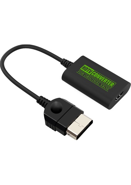 Retro Oyun Oyuncu HDMI Uyumlu Dönüştürücü Dijital Video Ses Adaptörü Için Xbox 480 P 720 P 1080I Hdtv Projektör Monitör Için | HDMI Kabloları