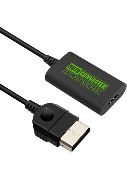 Retro Oyun Oyuncu HDMI Uyumlu Dönüştürücü Dijital Video Ses Adaptörü Için Xbox 480 P 720 P 1080I Hdtv Projektör Monitör Için | HDMI Kabloları