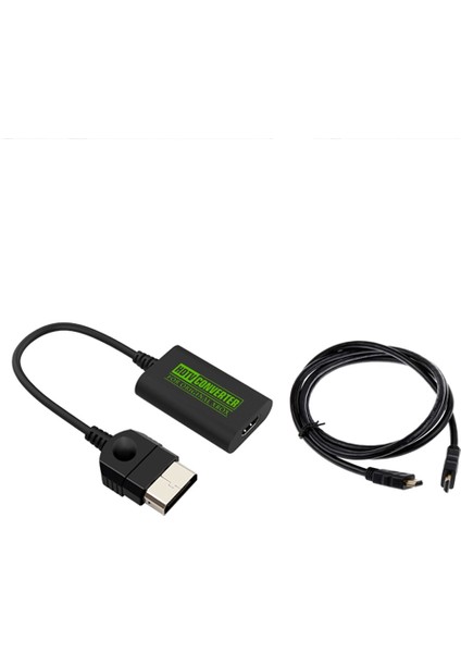 Retro Oyun Oyuncu HDMI Uyumlu Dönüştürücü Dijital Video Ses Adaptörü Için Xbox 480 P 720 P 1080I Hdtv Projektör Monitör Için | HDMI Kabloları