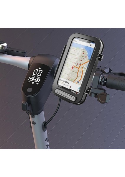 Su Geçirmez 360 Dönebilen Motosiklet Bisiklet Dağ Bisiklet Telefon Tutucu iPhone 12 Samsung Xiaomi Quad Lock Stand Aksesuarları | Telefon Tutucular ve duruş fiyatları