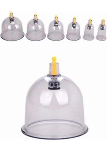 32 Bardak Çukurluğu Seti ile Pompa Hijama Çukurluğu Terapi Seti Akupunkturkun Masaj Kiti Profesyonel Çin Vakum Vantuz