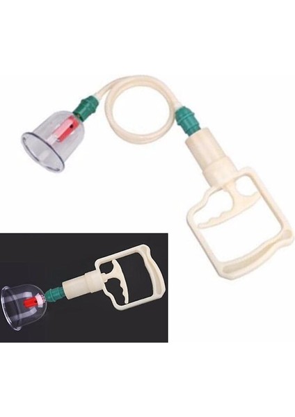 32 Bardak Çukurluğu Seti ile Pompa Hijama Çukurluğu Terapi Seti Akupunkturkun Masaj Kiti Profesyonel Çin Vakum Vantuz indirimleri