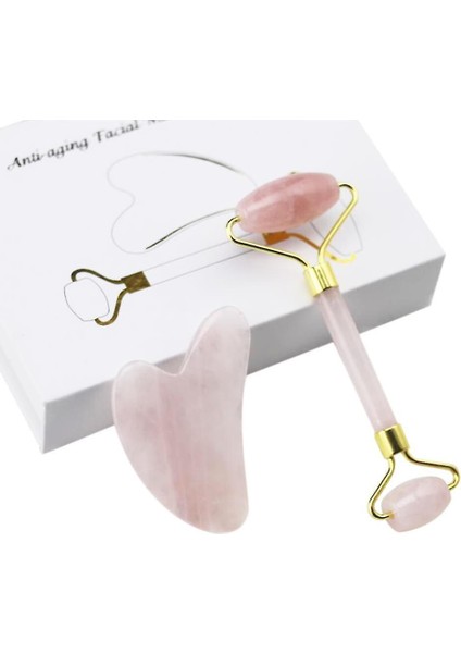 Gül Kuvars Rulo Seti Yüz Masajı (Yurt Dışından) fiyatları