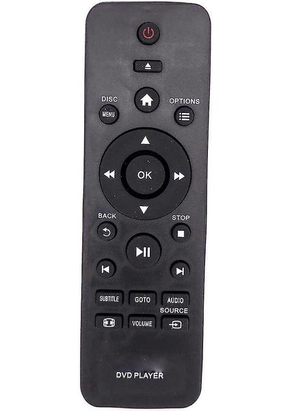 Philips DVD Oynatıcı Için Evrensel Neredeyse Tüm Model ile Uzaktan Kumanda Çalışması