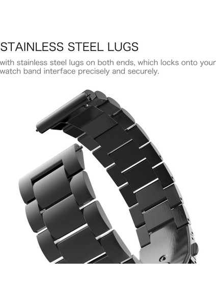 Paslanmaz Çelik Klasik Bilezik Watch Band Sapanlar ve araçlar Suco 9 7 Baro Suunto D5 Spartan Spor Bilek Hr / Baro | Watch Bandss fırsatları