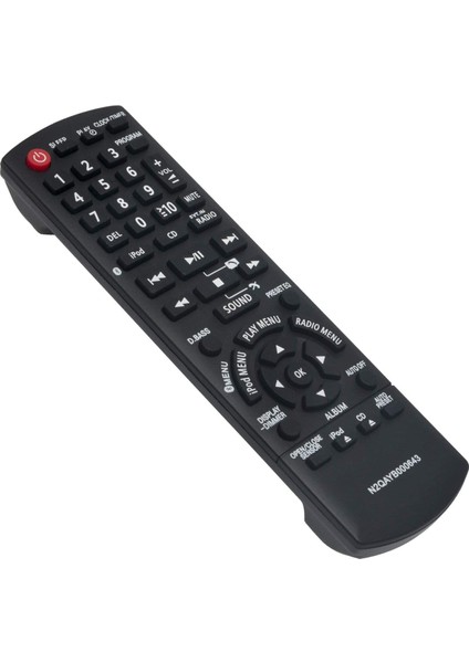 Alimity N2QAYB 000643 Uzaktan Kumanda Panasonic Kompakt Stereo Sistemi Için Değiştir SC-HC55 SC-HC55DBEBK SC-HC55DB (Yurt Dışından)
