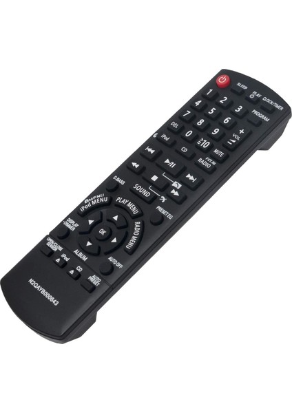 Alimity N2QAYB 000643 Uzaktan Kumanda Panasonic Kompakt Stereo Sistemi Için Değiştir SC-HC55 SC-HC55DBEBK SC-HC55DB (Yurt Dışından)