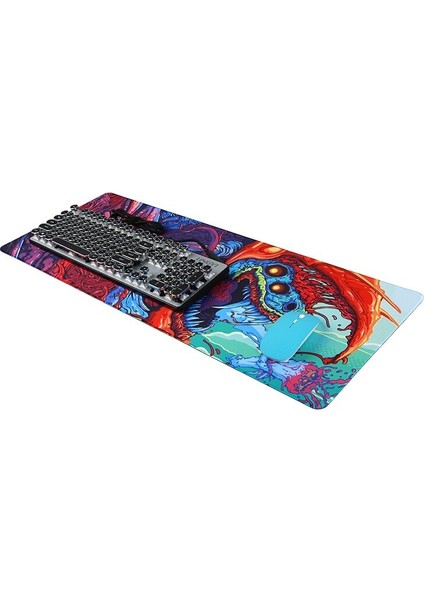 80 * 30 cm Büyük Oyun Mouse Pad Hiper Canavarası Cs Go L Xl Mat Grande Awp Csgo Gamer Mousepad Oyun Pc Muismat 800X300MM | Büyük Oyun Faresi (Yurt Dışından)