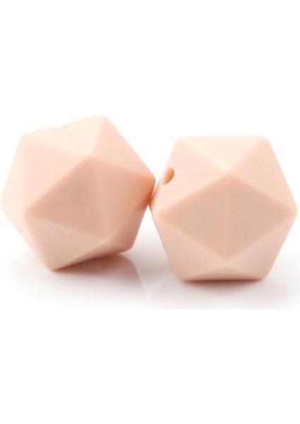 Silikon Icosahedral Edentuce Boncuk Bebek Zenginlik Kolye Bilezik Aksesuarları Bebek Bakımı Emzik Zinciri |diş Boncukları |zincir Çift Silikon Kauçuk Diş Boncuk (5 Parça Bir Set)(Yurt Dışından) fiyatları
