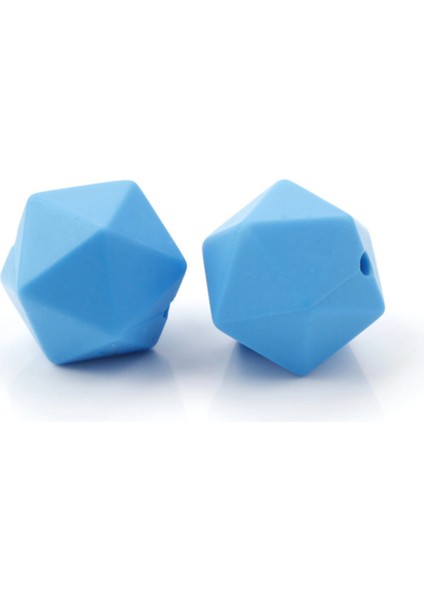 Silikon Icosahedral Edentuce Boncuk Bebek Zenginlik Kolye Bilezik Aksesuarları Bebek Bakımı Emzik Zinciri |diş Boncukları |zincir Çift Silikon Kauçuk Diş Boncuk (5 Parça Bir Set)(Yurt Dışından) fırsatları